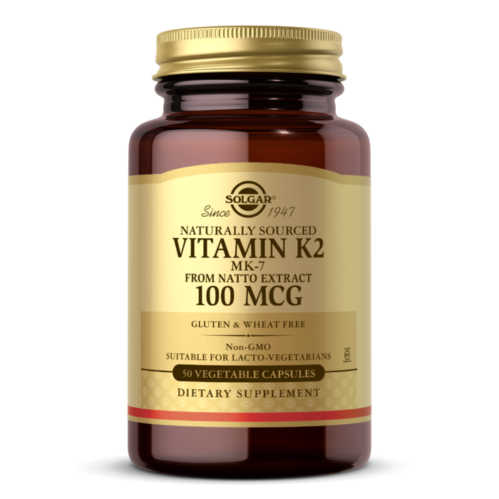 NATURALLY SOURCED VITAMIN K2 (MK-7)