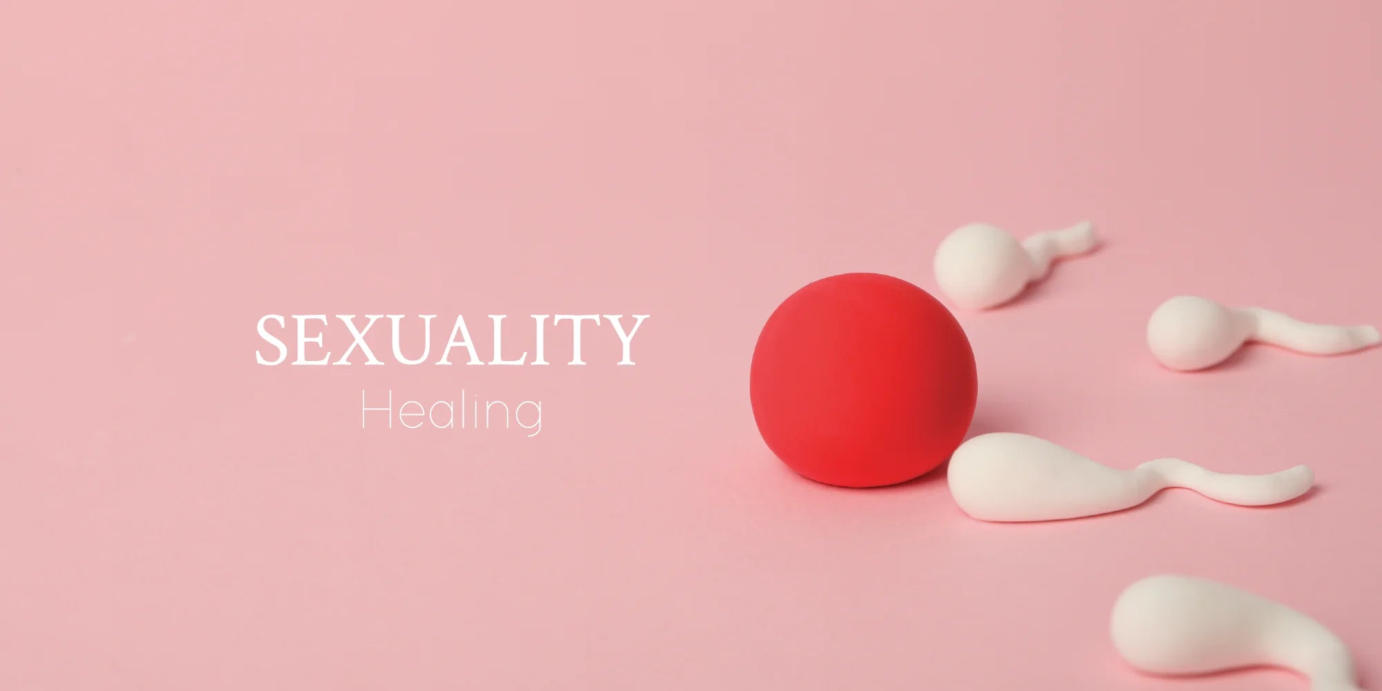 SEXUALITY HEALING - Book Service