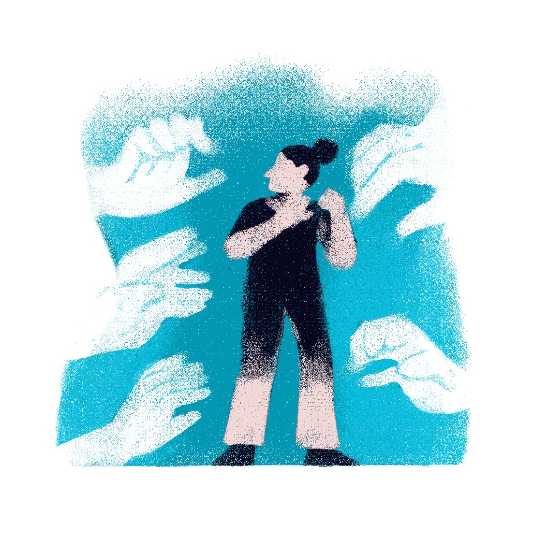 HOW TO STOP LIVING IN FEAR