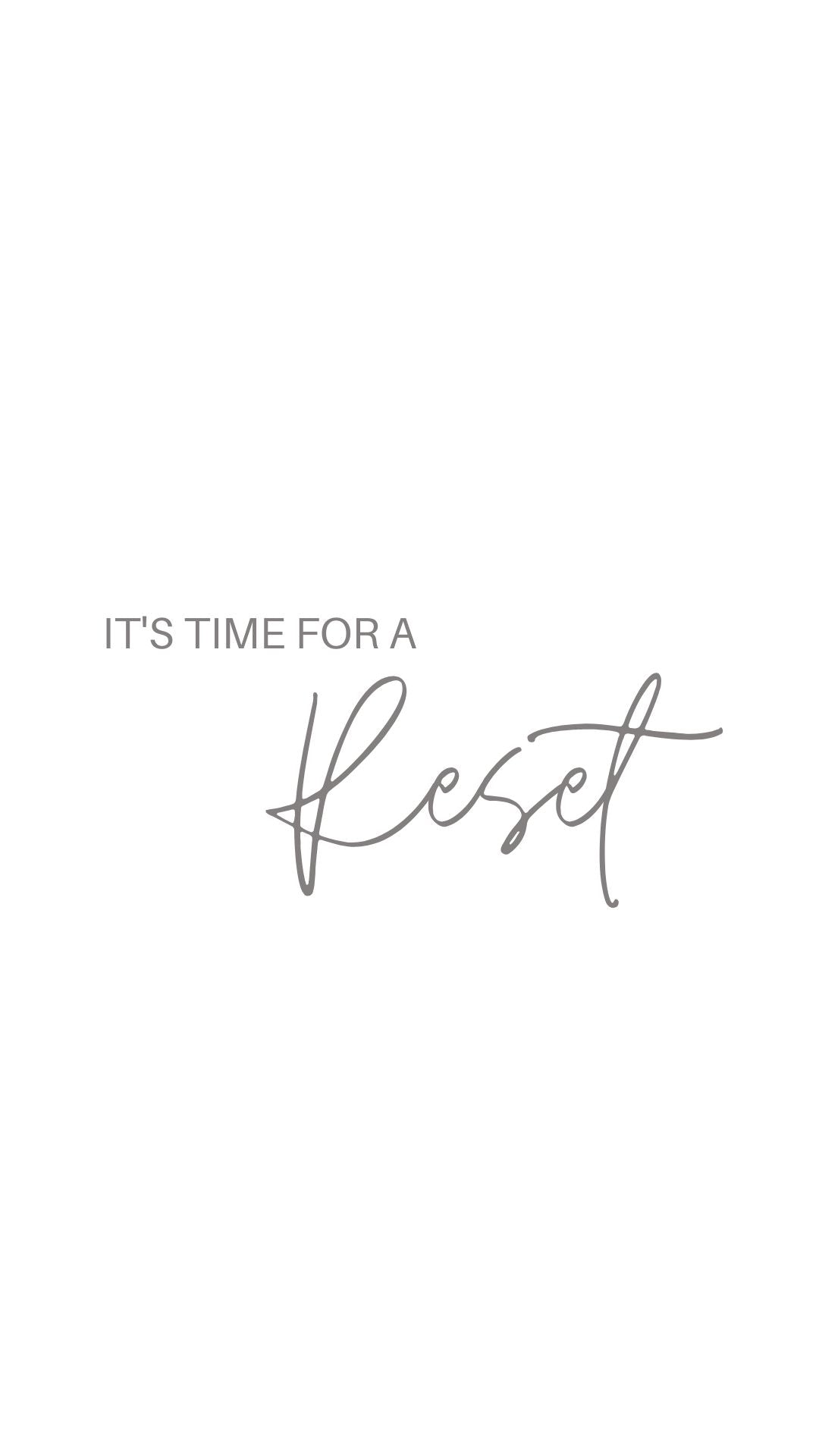 How to Create a Gentle Reset Without Overwhelm